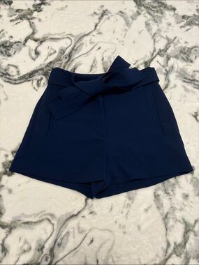 Women's Wilfred Navy Shorts